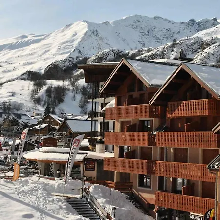 Rochechateau - 4 Personnes 2 Expose Ouest Mae-4234 Valloire